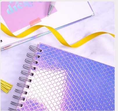 Simply Creative Albums 8x8 Scales Pink
