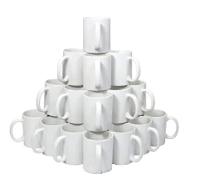 SIMPLY CREATIVE SUBLIMATION MUGS PACK OF 36 MUGS