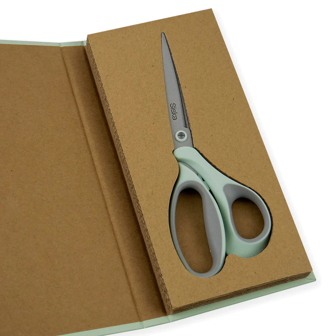 Tijeras Siska de teflón antiadhesivos 8" All Purpose Scissors Coating