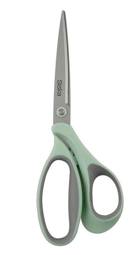 Tijeras Siska de teflón antiadhesivos 8" All Purpose Scissors Coating
