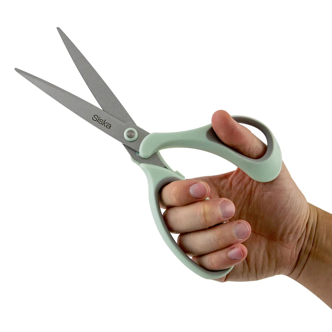 Tijeras Siska de teflón antiadhesivos 8" All Purpose Scissors Coating