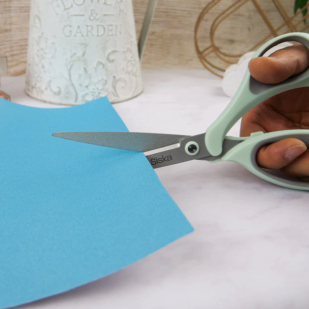 Tijeras Siska de teflón antiadhesivos 8" All Purpose Scissors Coating
