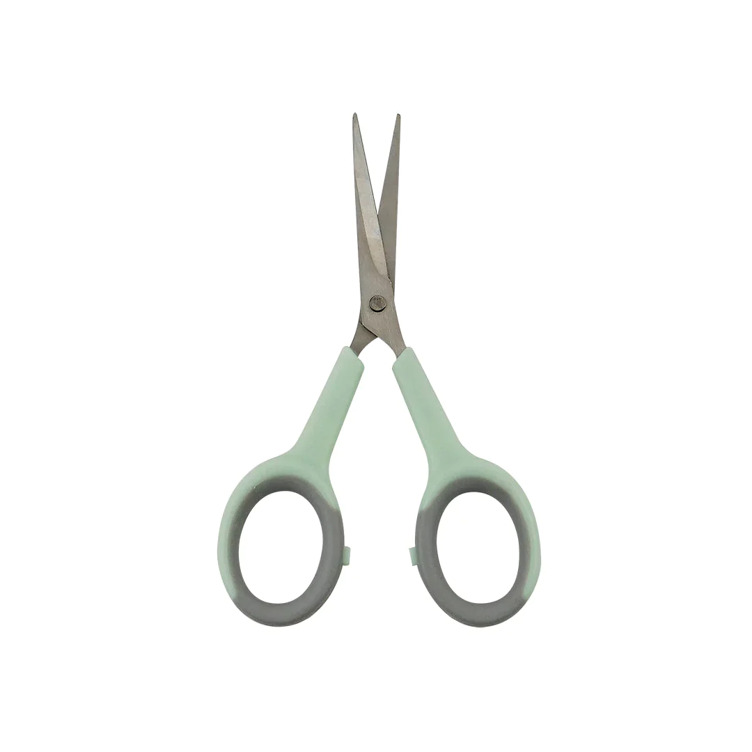 Set con 2 Tijeras Siska de titanio 4" Micro-Tip Scissors Coating