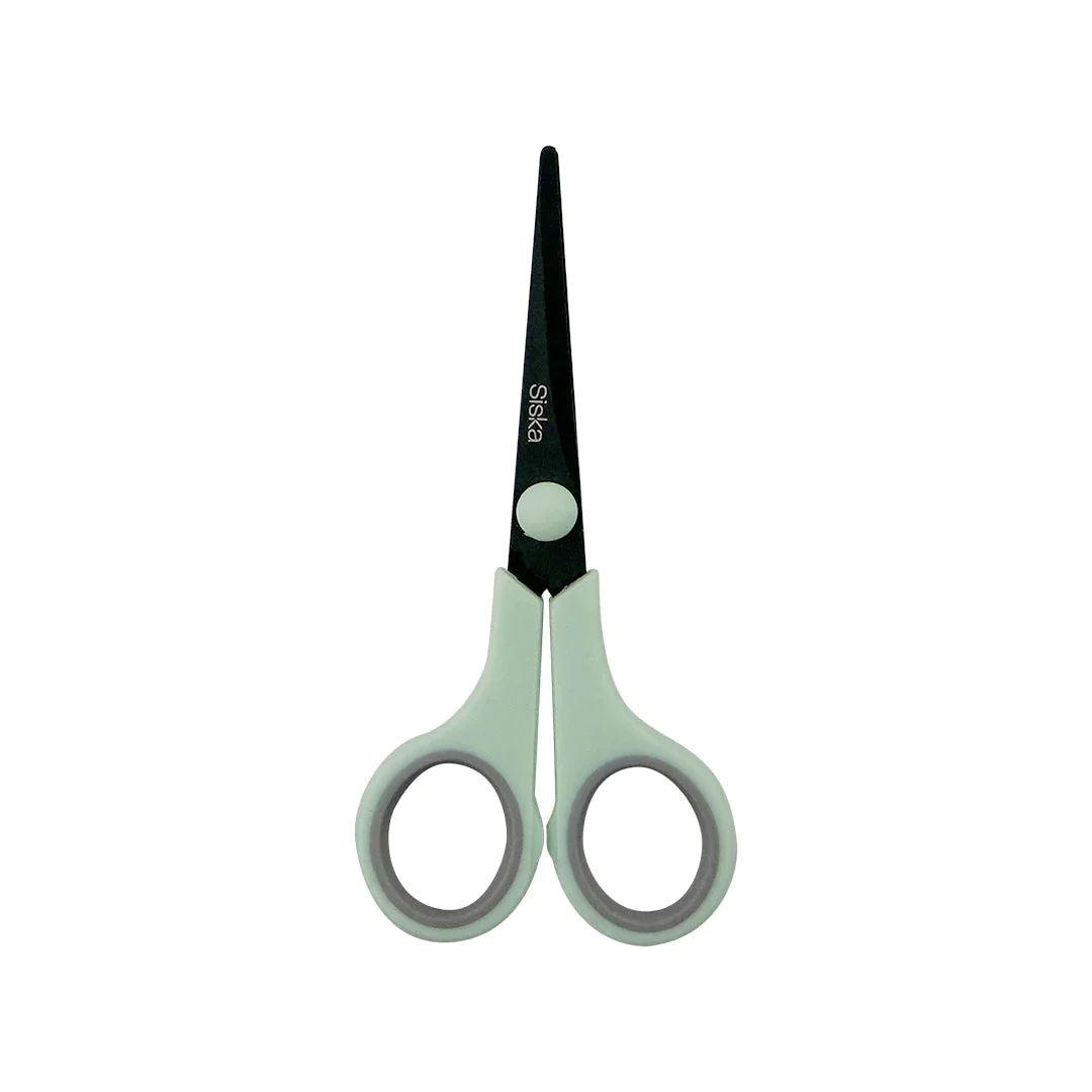 Set con 4 Tijeras Siska de titanio All Purpose Scissors Coating