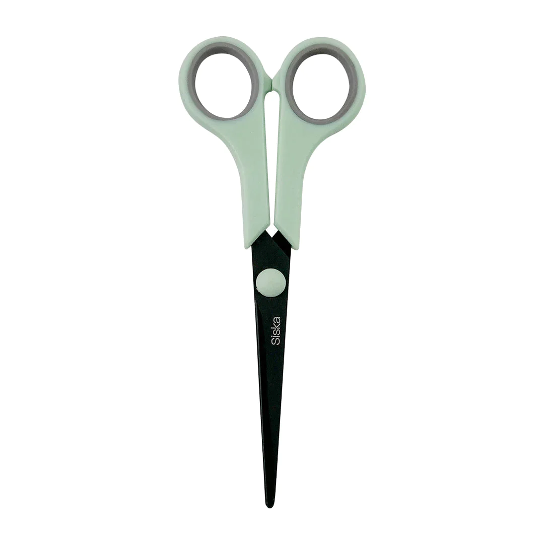 Set con 4 Tijeras Siska de titanio All Purpose Scissors Coating