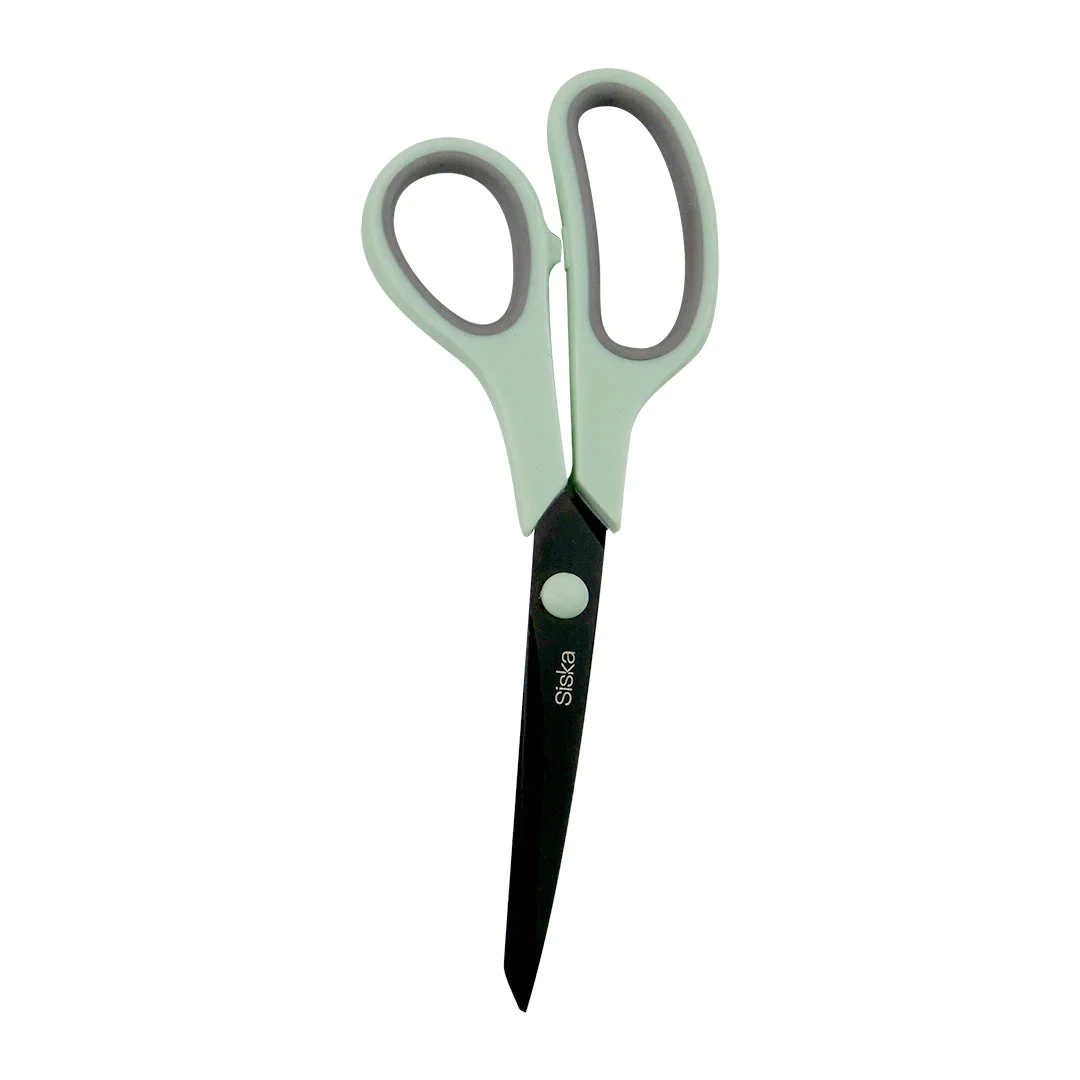 Set con 4 Tijeras Siska de titanio All Purpose Scissors Coating