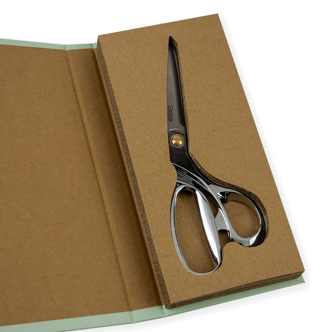 Tijeras Siska pesadas de acero inox 8" Premium Heavy Duty Tailor Scissors