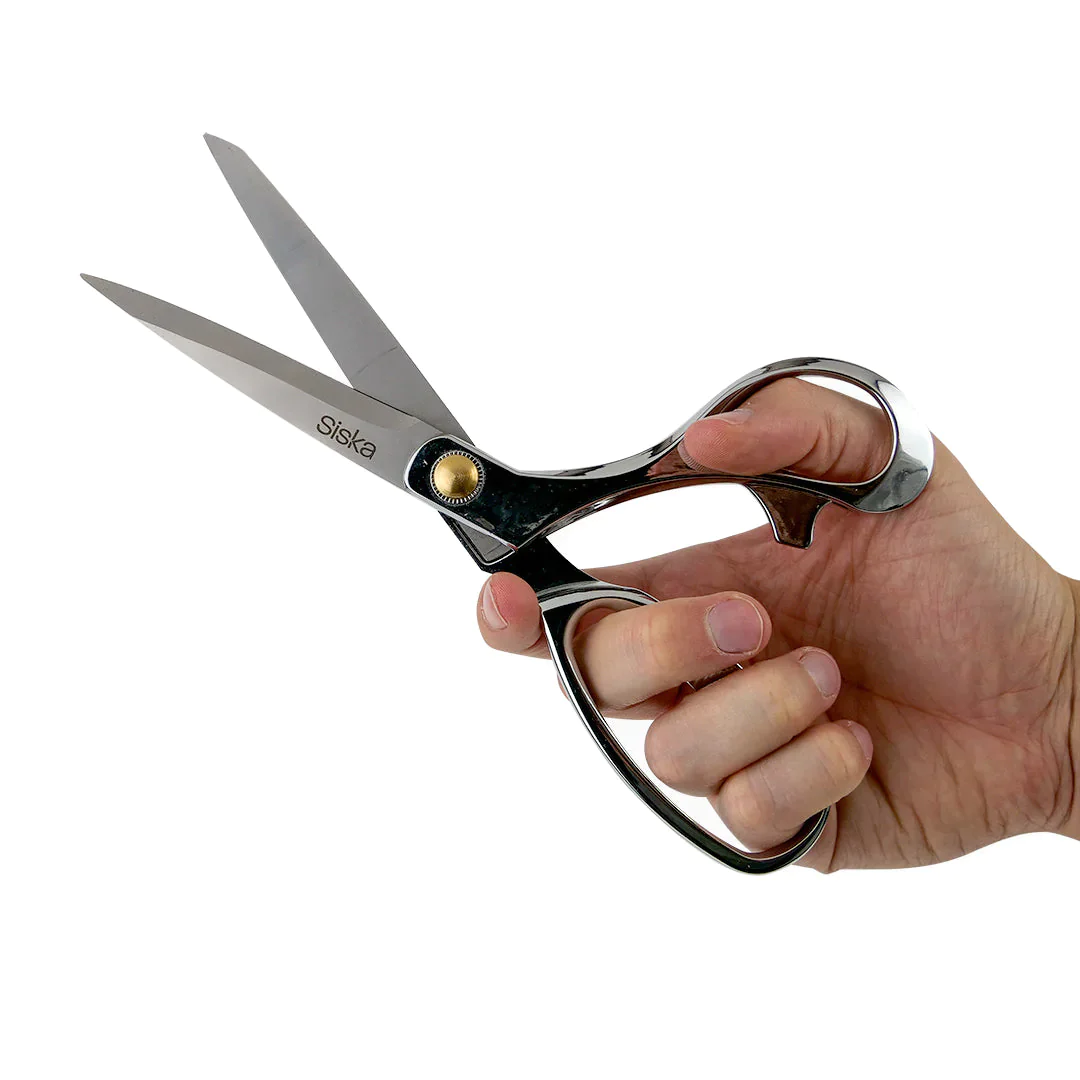 Tijeras Siska pesadas de acero inox 8" Premium Heavy Duty Tailor Scissors