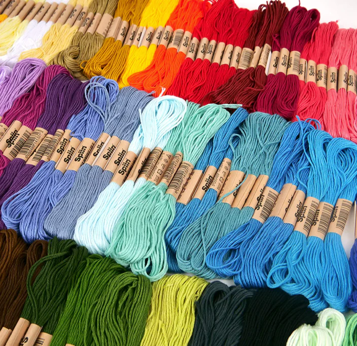 Spiin Embroidery Floss - 144 pieces