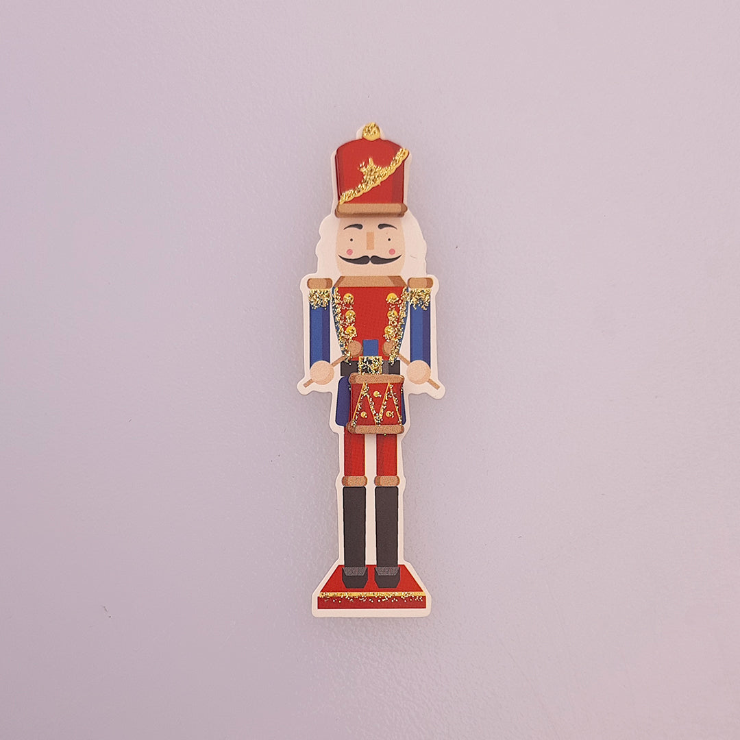 Simply Creative Christmas Basics Nutcracker Card Toppers 6 pcs