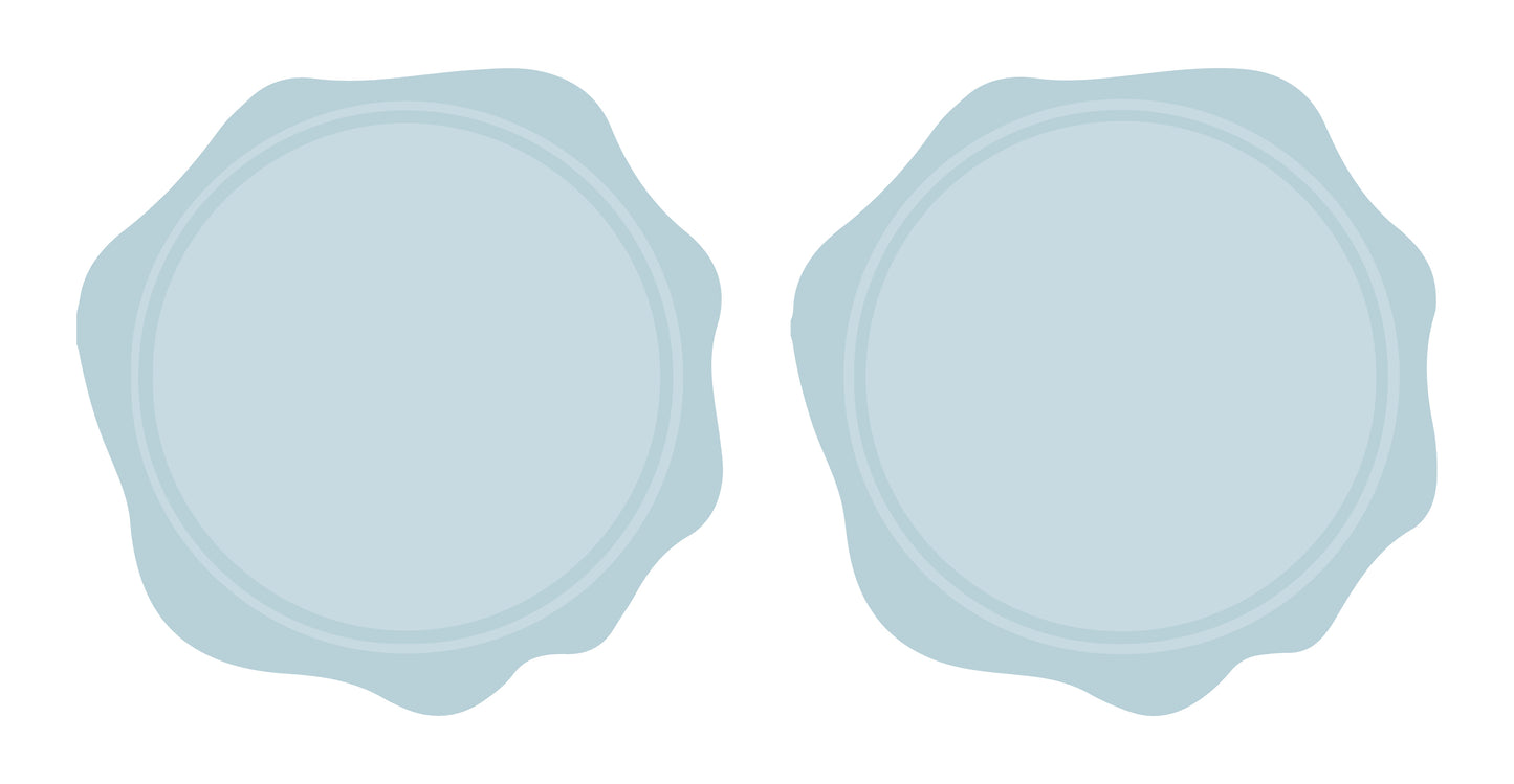 Set de perlas lacre 35g Celeste pastel Back to Basic