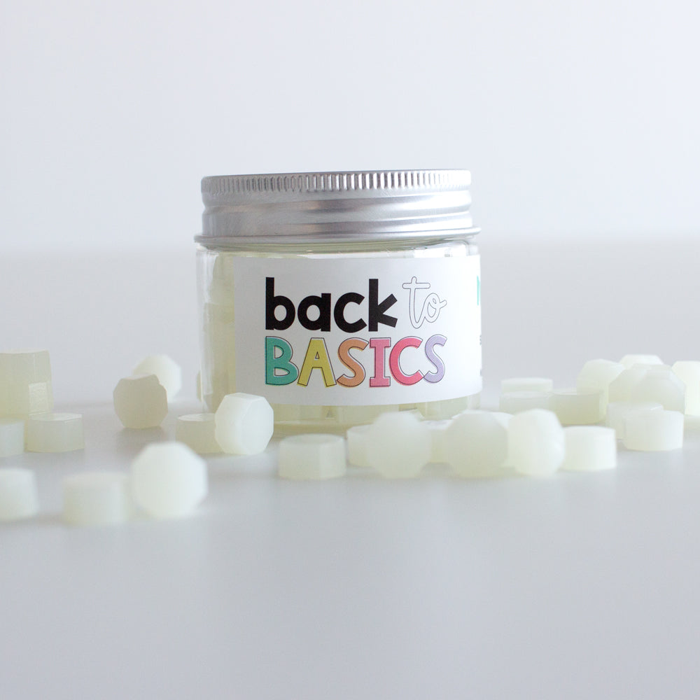 Set de perlas lacre 35g Traslucent Back to Basic