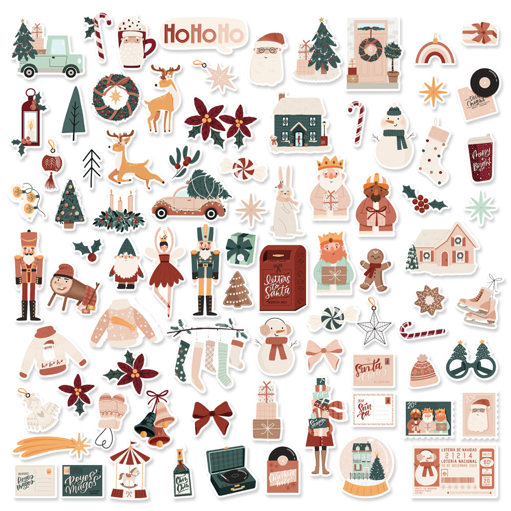 Die cuts CELEBRATE