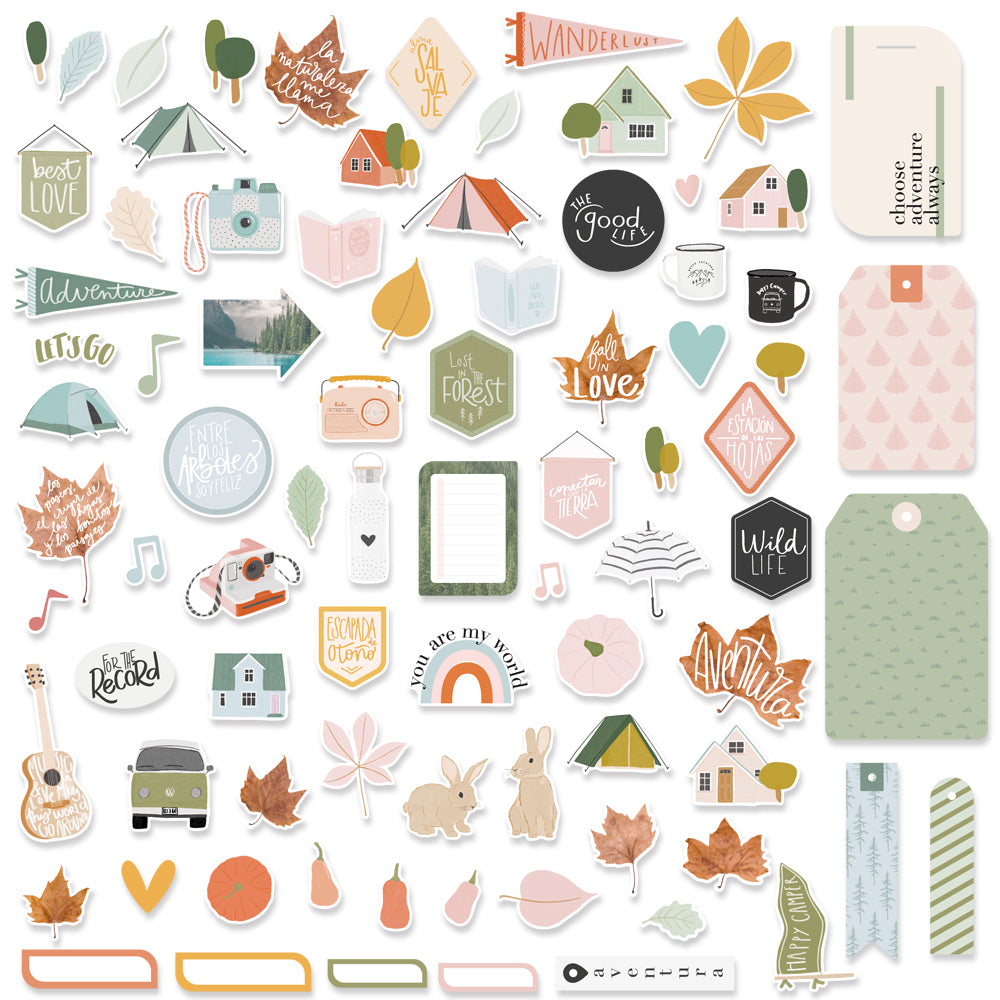 Die cuts SALVAJE