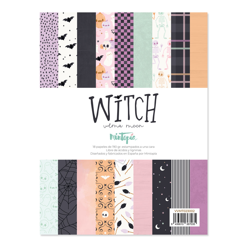Pad 6"x8" WITCH