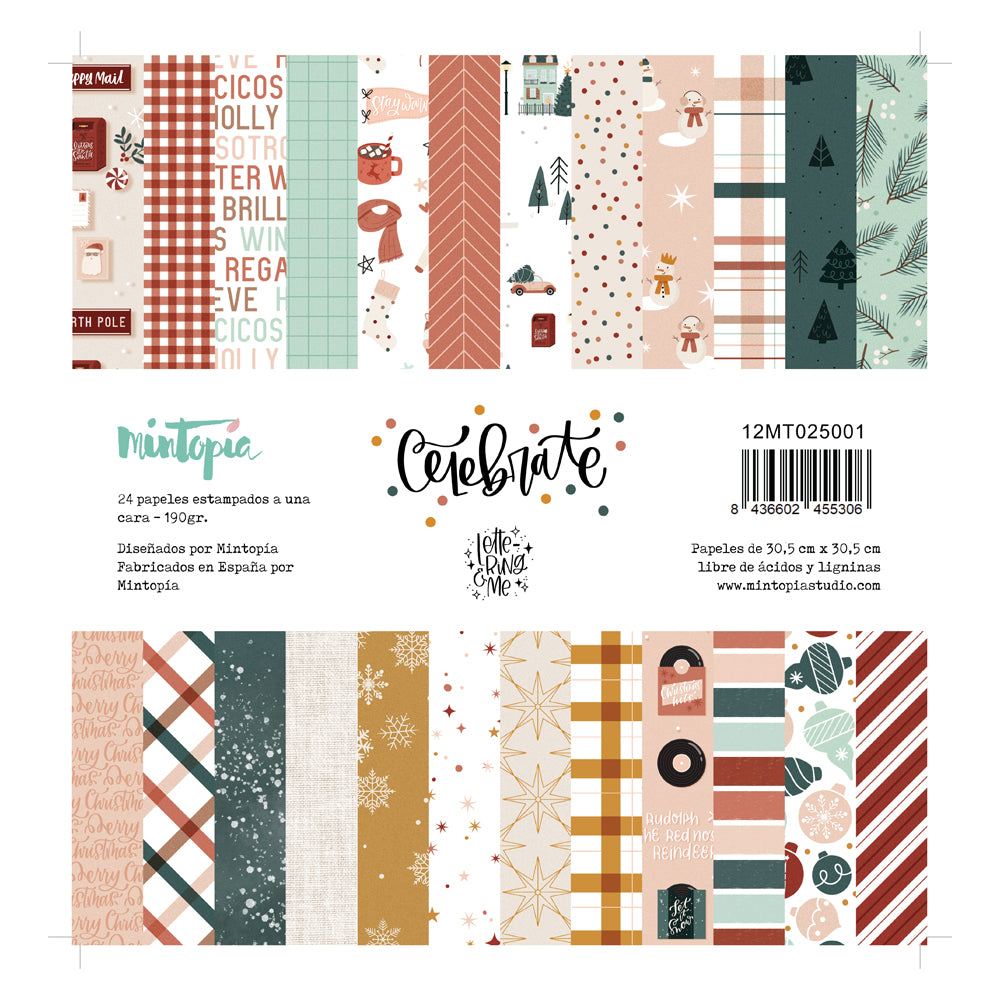 Stack 12x12 CELEBRATE