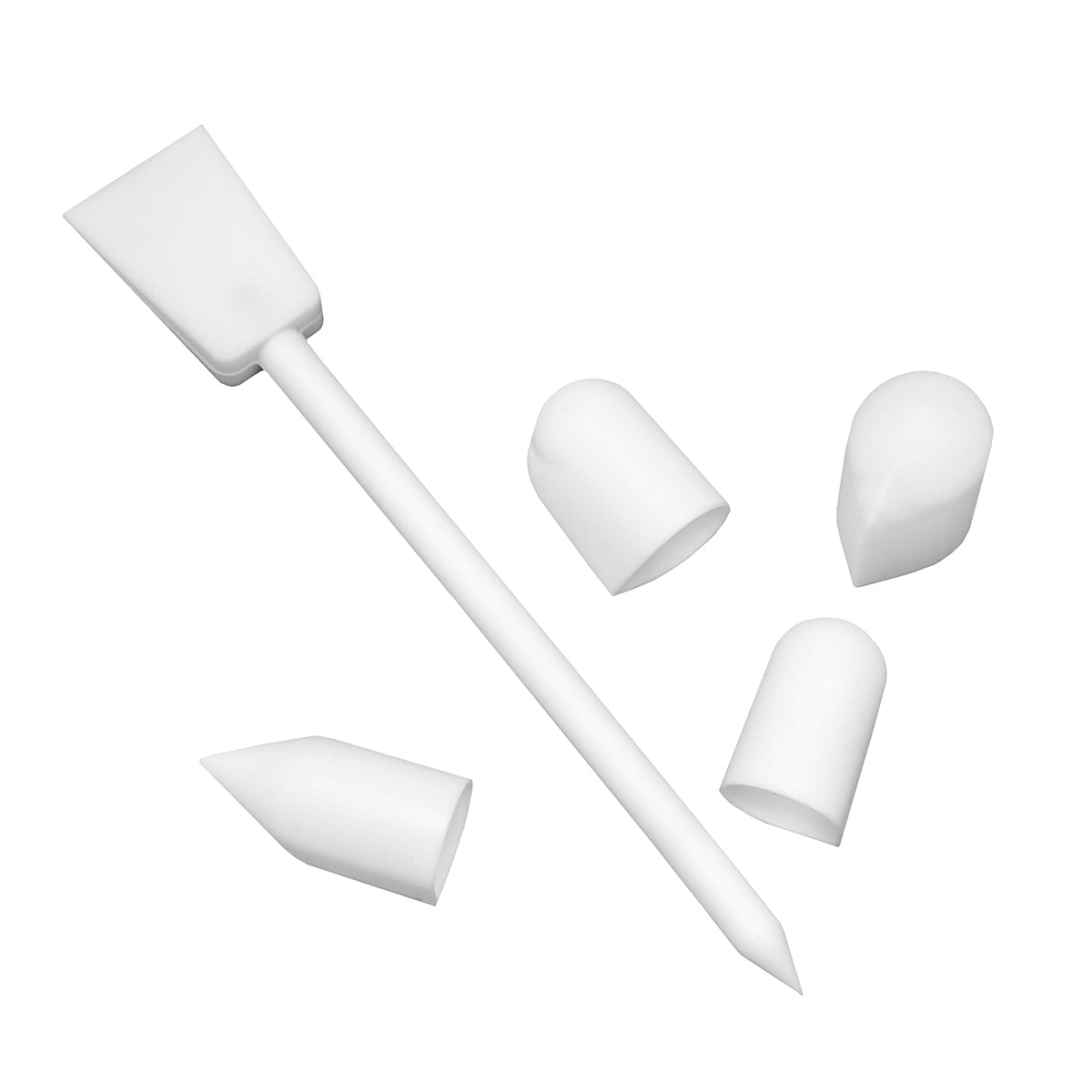 Silicone Finger Caps Set de herramientas para trabajar con adhesivos 5 pcs