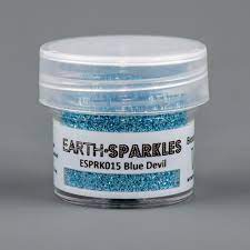 Purpurina biodegradable Blue Devil
