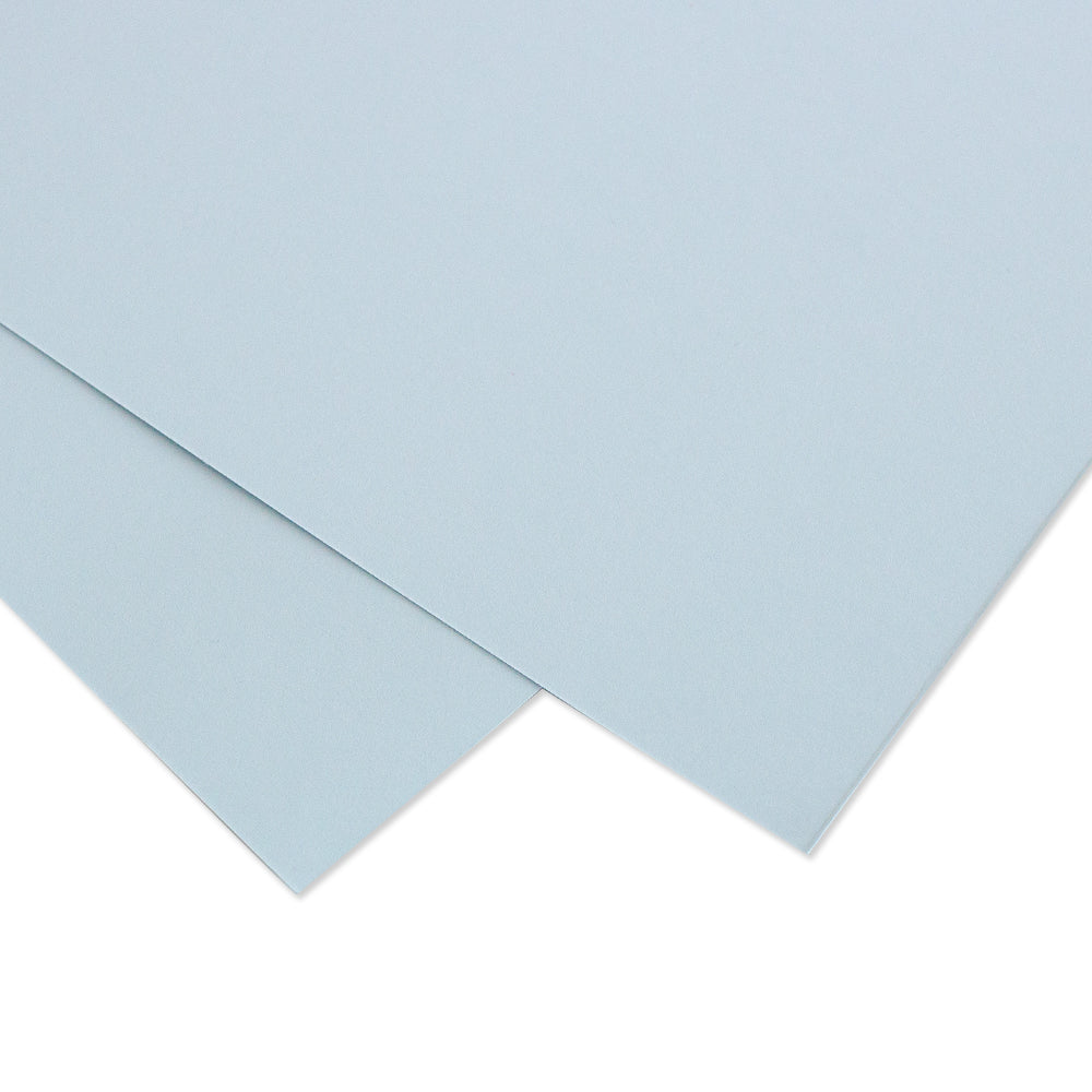 Cartulina PREMIUM Textura Lisa Mintopía 12x12" Cielo