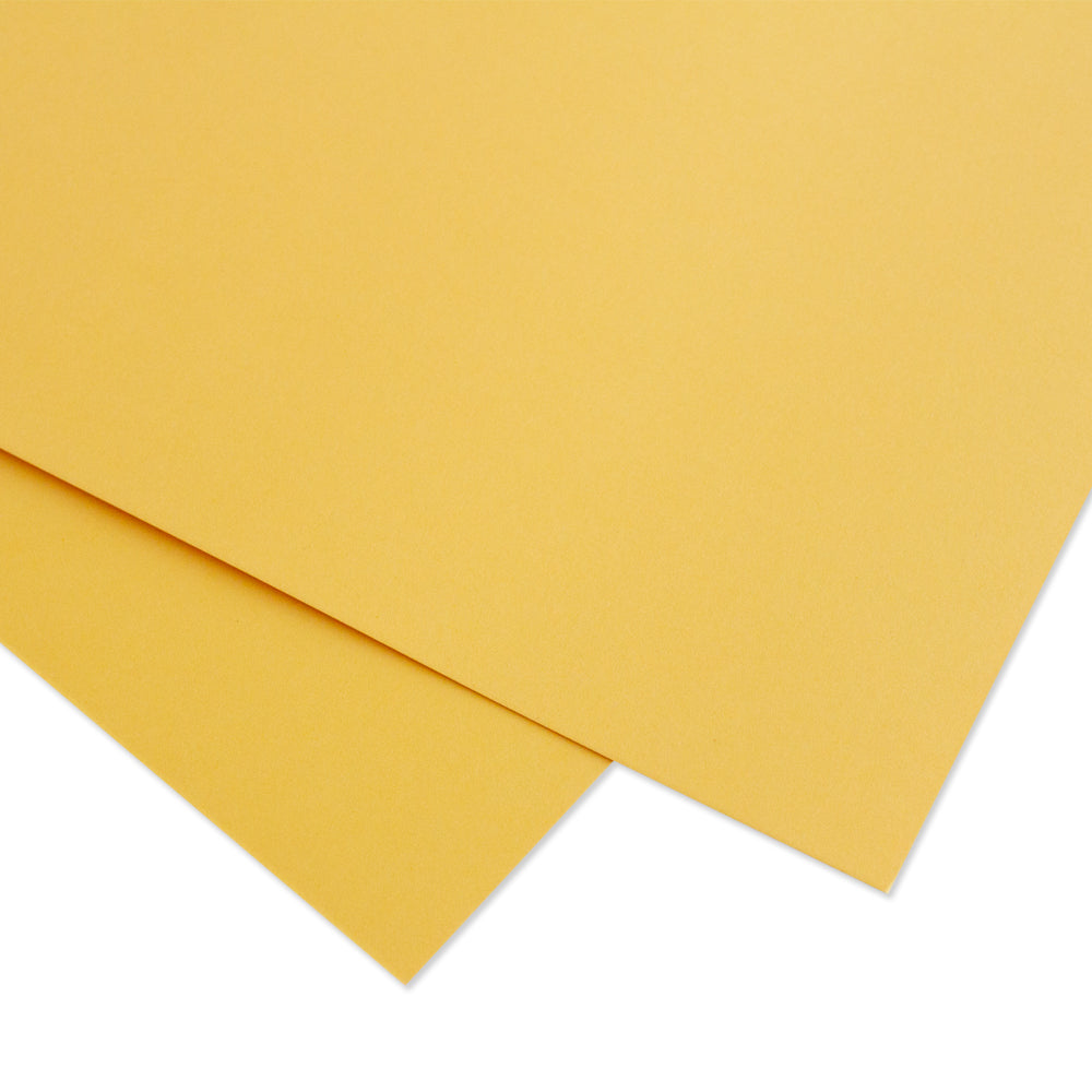 Cartulina PREMIUM Textura Lisa Mintopía 12x12" Melocotón