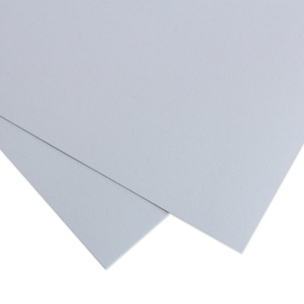 Cartulina PREMIUM Textura Lisa Mintopía 12x12" Piedra