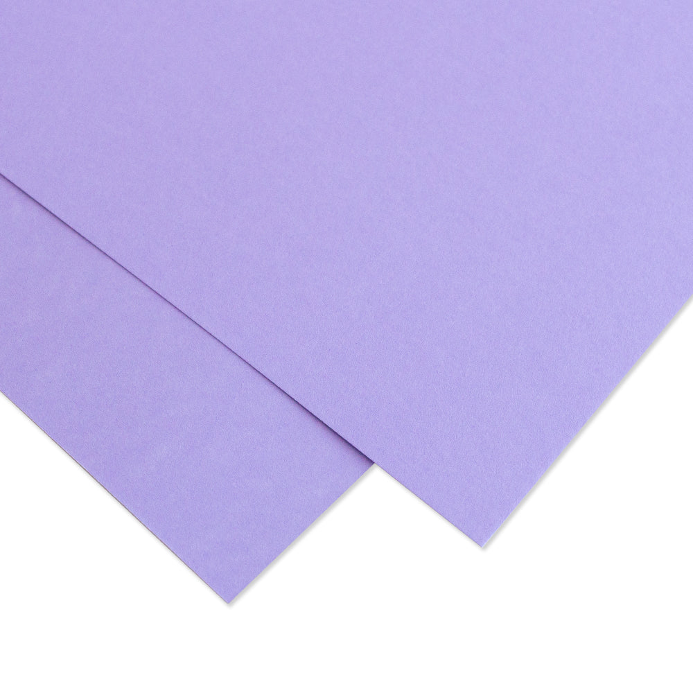 Cartulina PREMIUM Textura Lisa Mintopía 12x12" Violeta