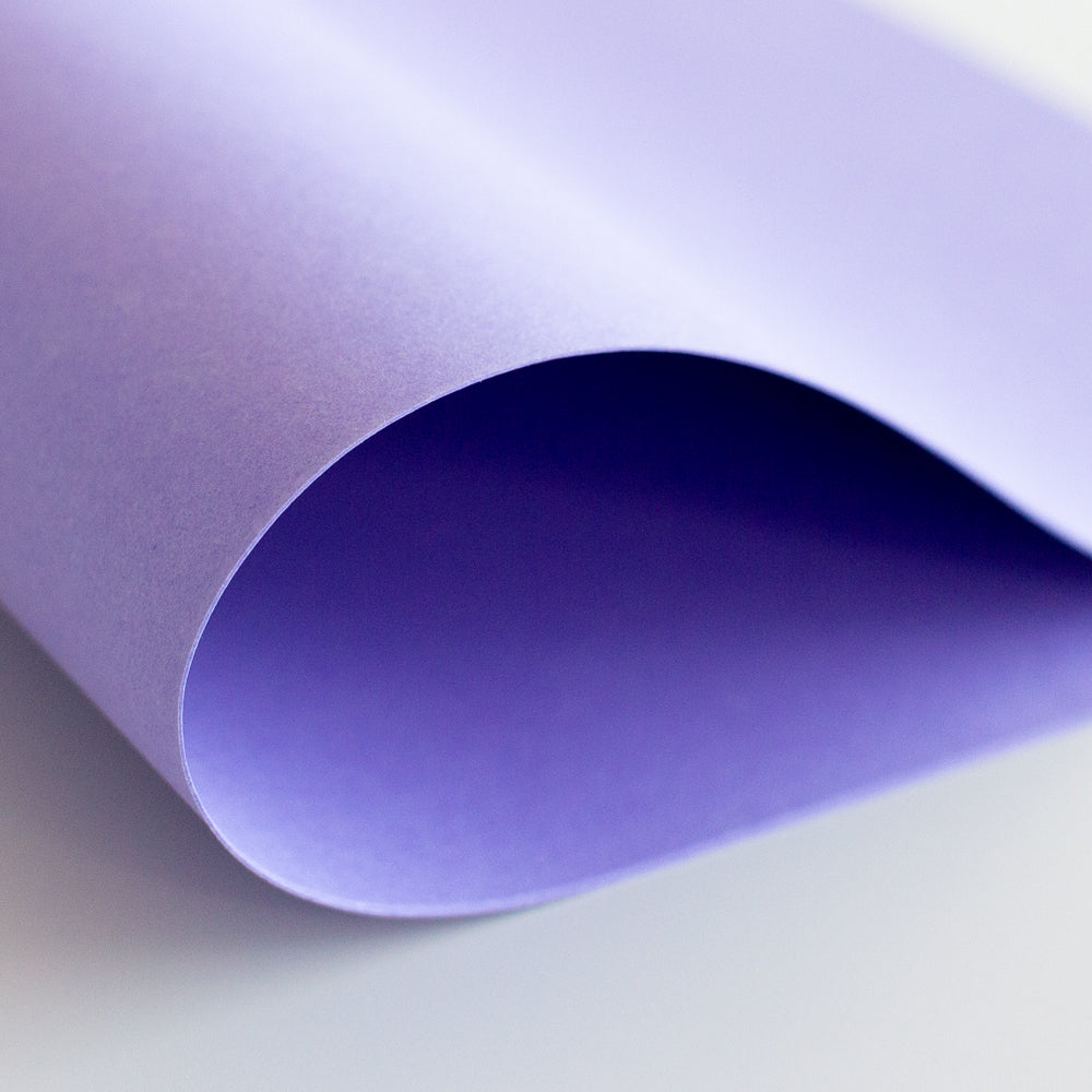 Cartulina PREMIUM Textura Lisa Mintopía 12x12" Violeta