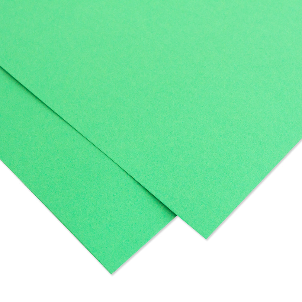 Cartulina PREMIUM Textura Lisa Mintopía 12x12" Prado