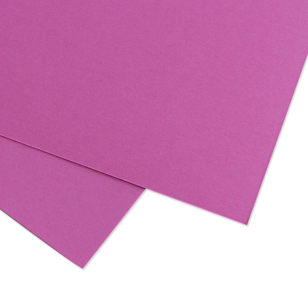 Cartulina PREMIUM Textura Lisa Mintopía 12x12" Chicle