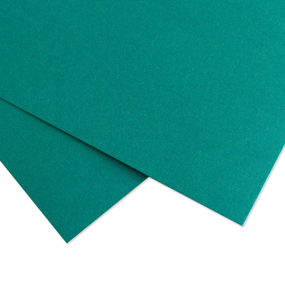 Cartulina PREMIUM Textura Lisa Mintopía 12x12" Verde Inglés