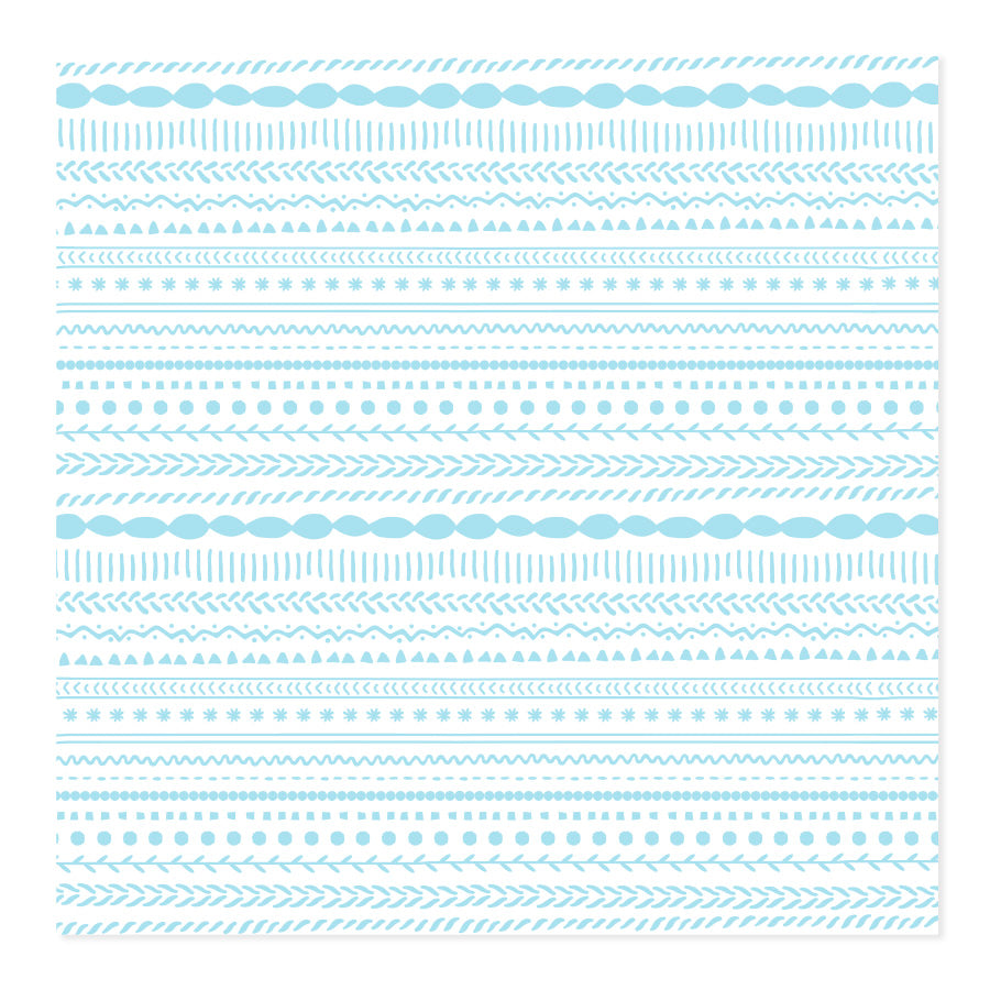 Acetato 12x12 Jersey Cuento de invierno