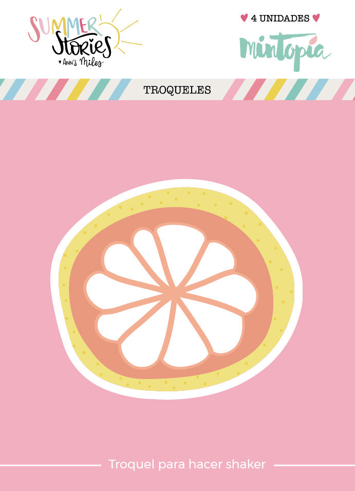 Troquel Pomelo Shaker