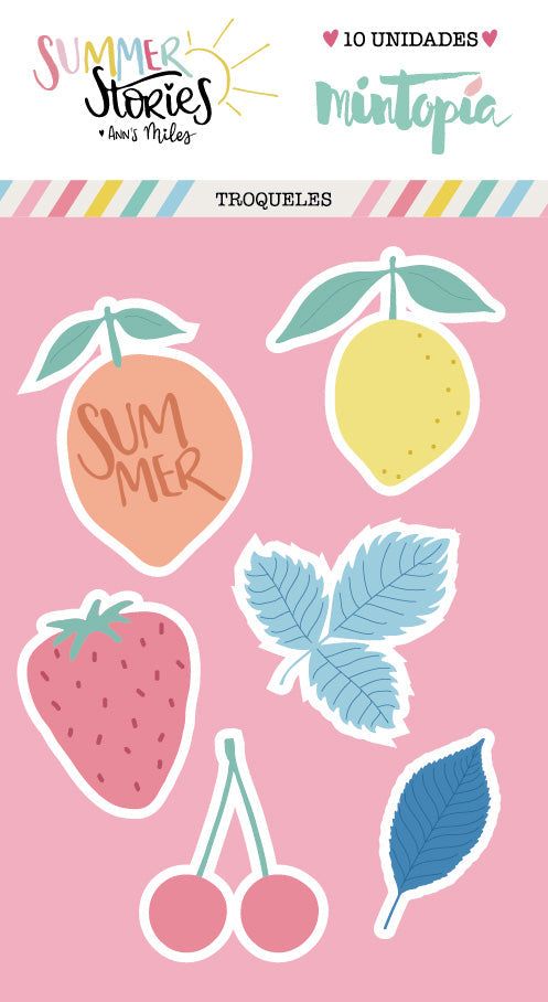 Troquel Fruta de verano