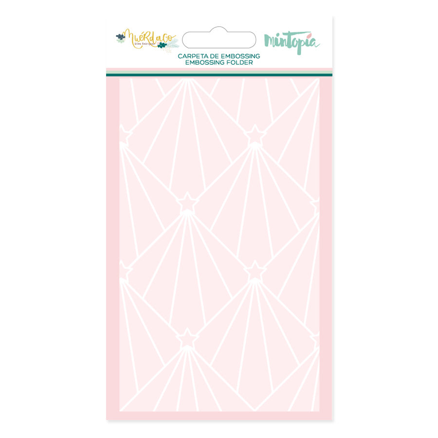 Carpeta de embossing Sigue la estrella