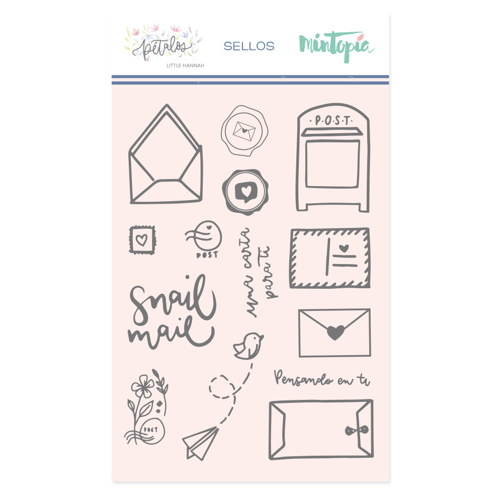 Sello Snail Mail