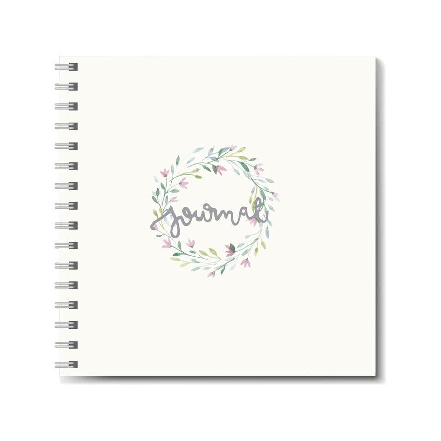 Cuaderno de espiral Corona Journal