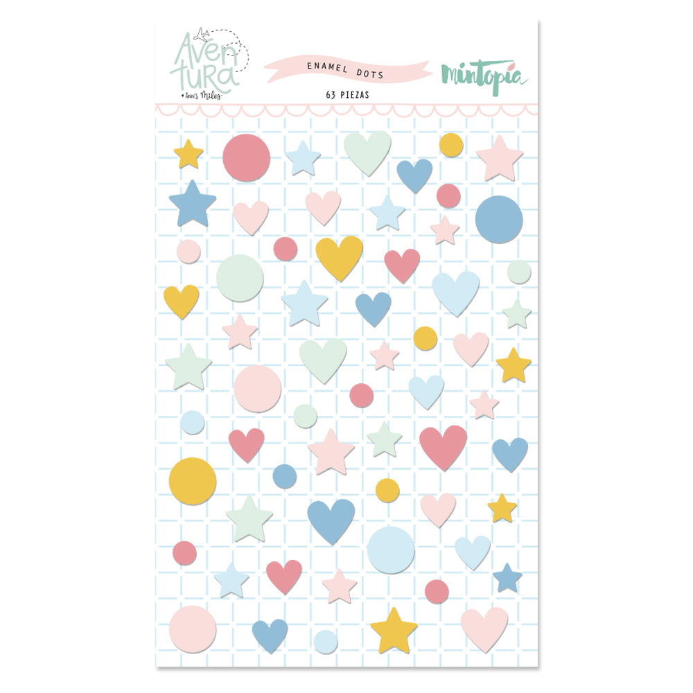 Enamel Dots Aventura de Mintopia