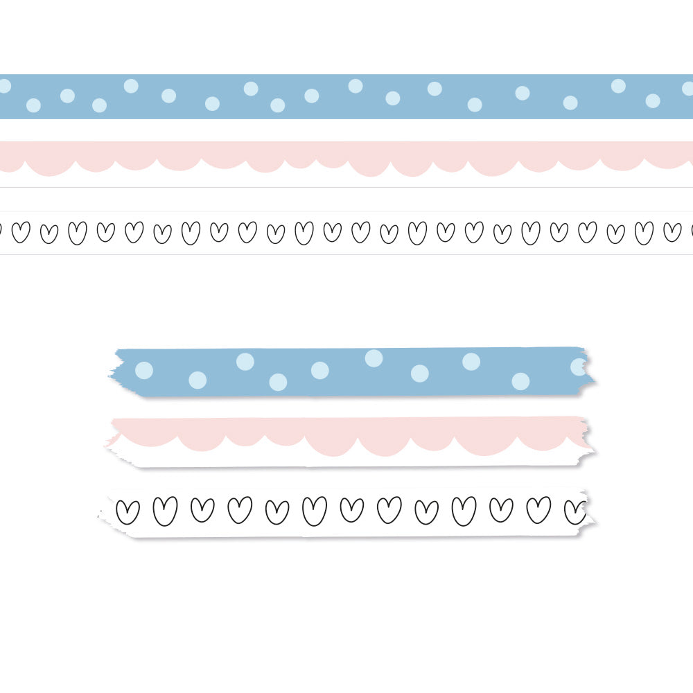 Set Washi Tape finitos Aventura