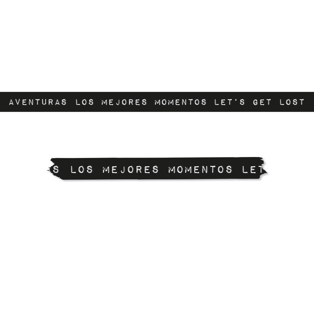 Washi Tape palabras Aventura