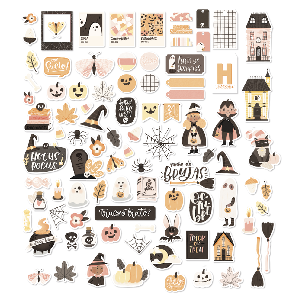 Die cuts Truco o trato