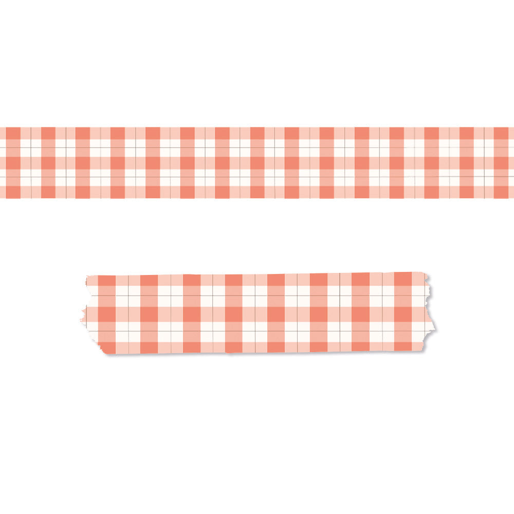Washi tape Tartan Truco o trato