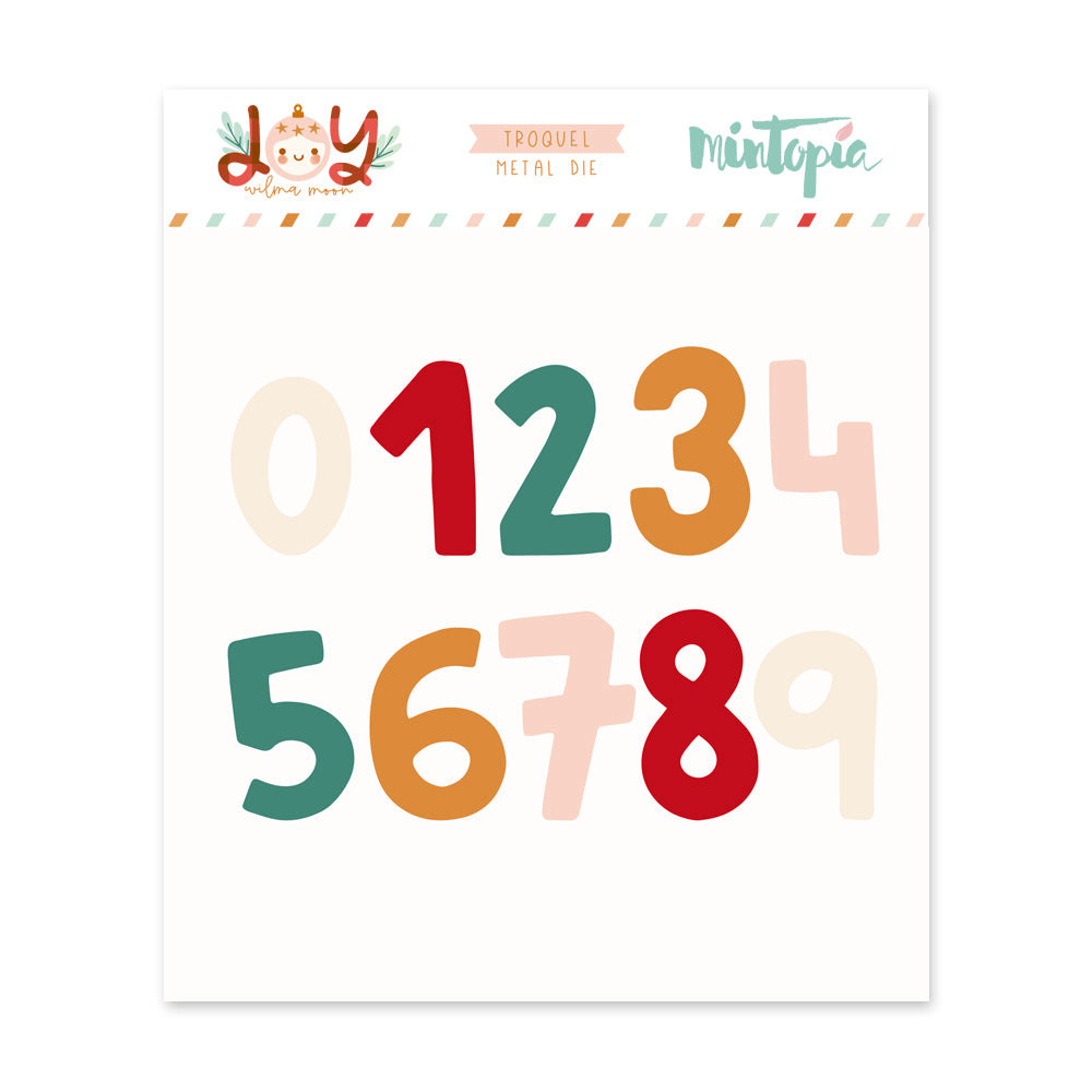 Troquel numeros JOY