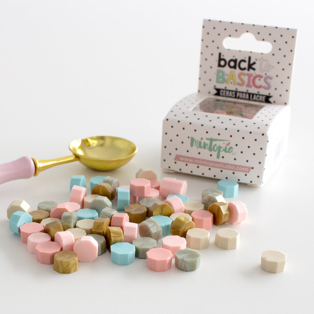Set mini lacres 100 piezas CALMA Back to Basic