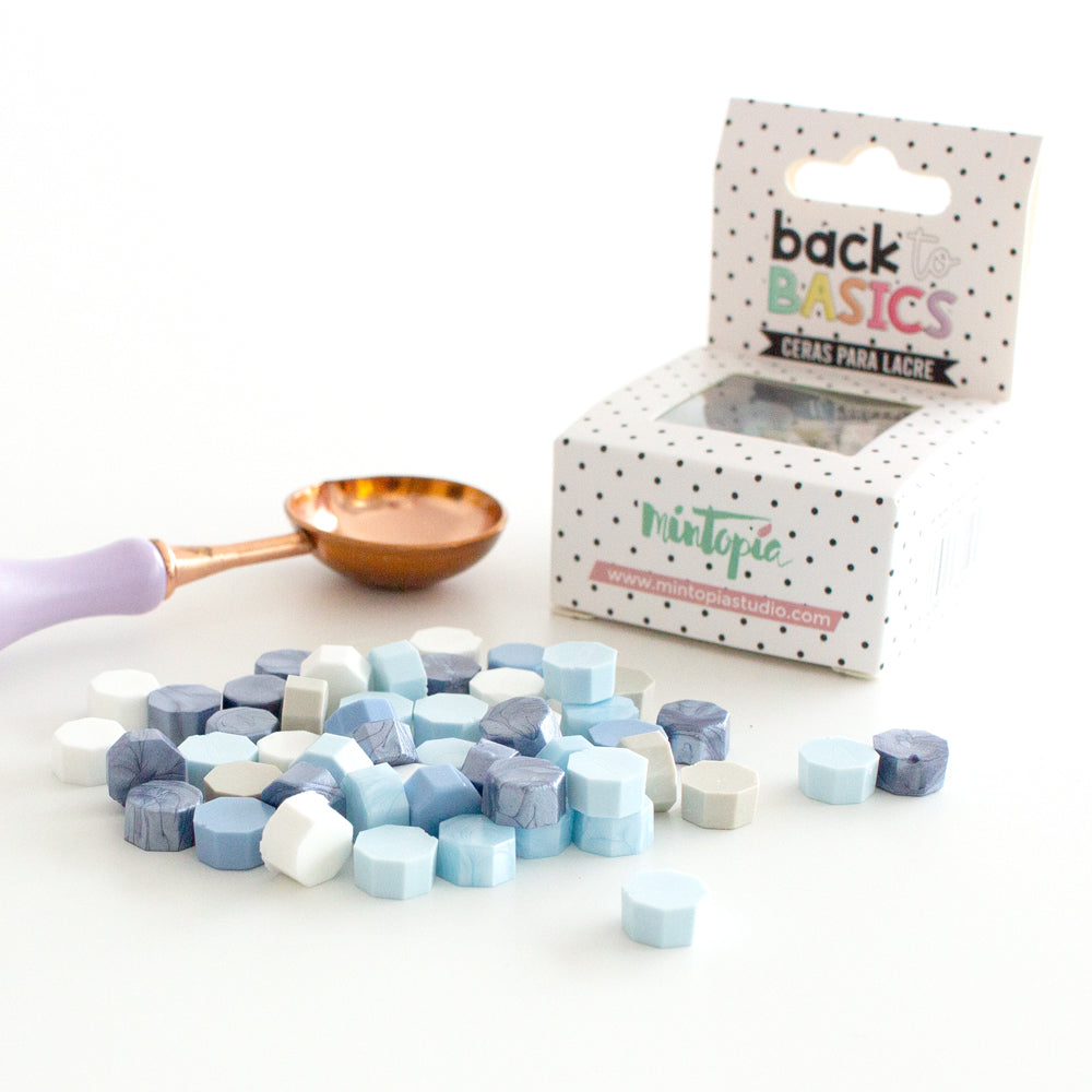 Set perlas de lacre 100 piezas LAVANDER Back to Basic