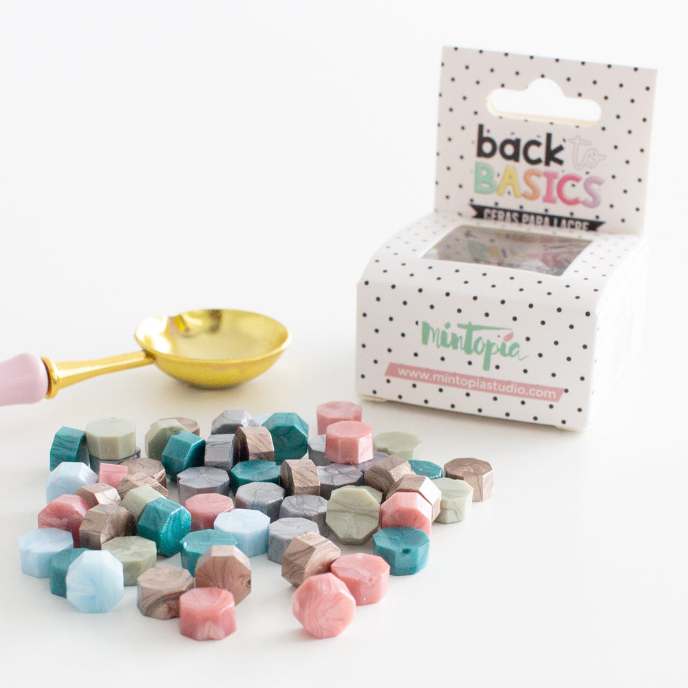 Set perlas de lacre 100 piezas MAGIC Back to Basic