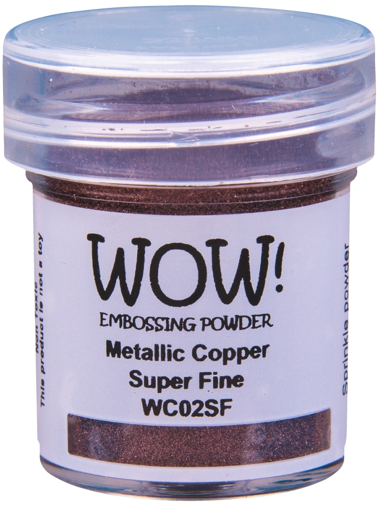 Polvos de embossing Copper - Super Fine