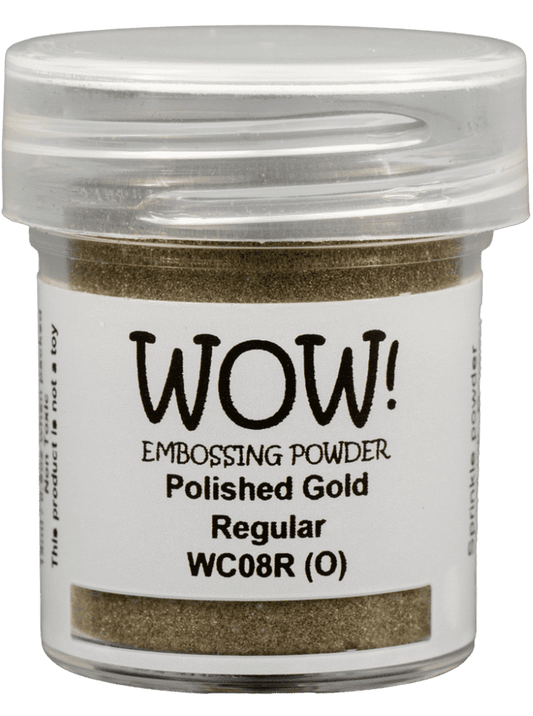 Polvos de embossing Wow Polished Gold - Regular