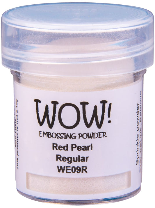Polvos de embossing Red Pearl - Regular