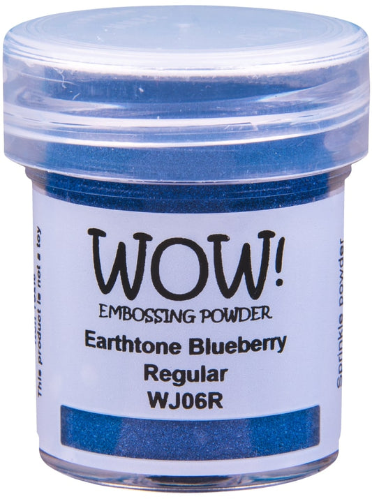 Polvos de embossing Earth Tone Blueberry - Regular