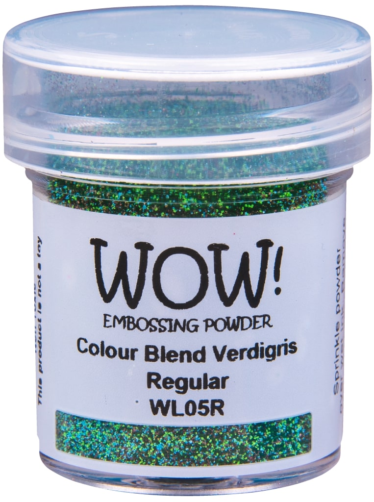 Polvos de embossing Verdigris - Regular